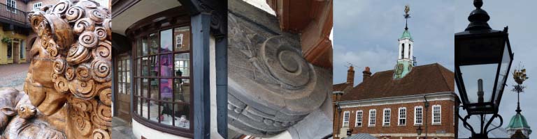 Period features around Farnham, Surrey